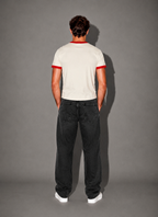 Classic Ringer Box T-Shirt (WR)