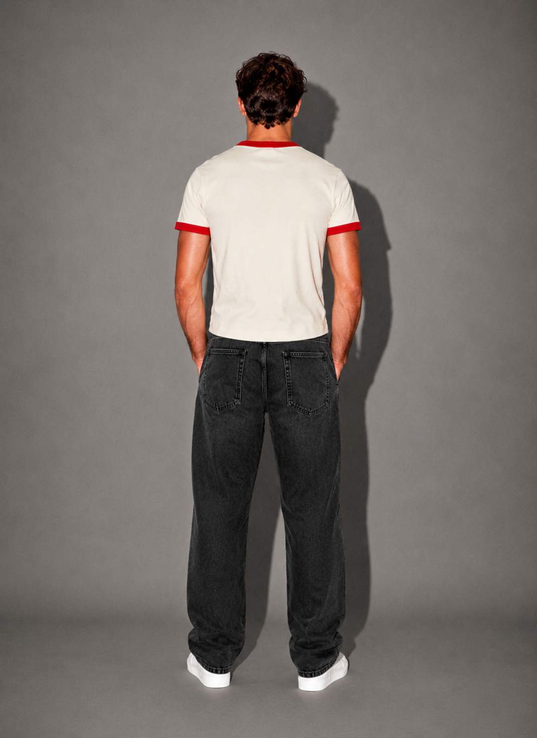 Classic Ringer Box T-Shirt (WR)