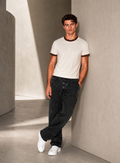Classic Ringer Box T-Shirt (W-BR)
