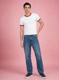 Classic Ringer Box T-Shirt (WR)